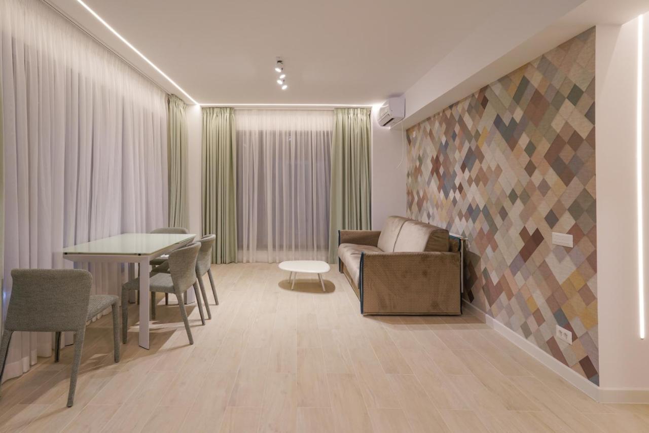 Bel Air Apartments Mamaia Nord Exterior foto