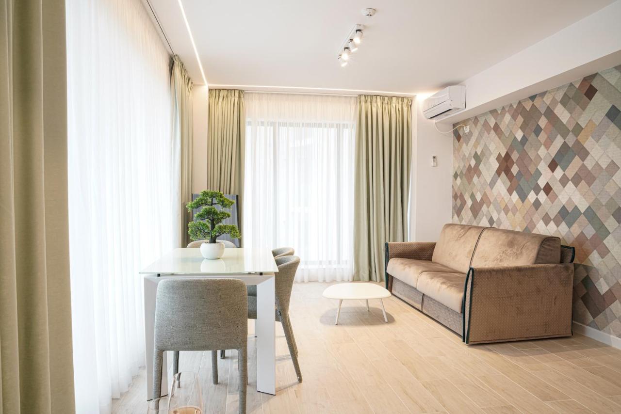 Bel Air Apartments Mamaia Nord Exterior foto