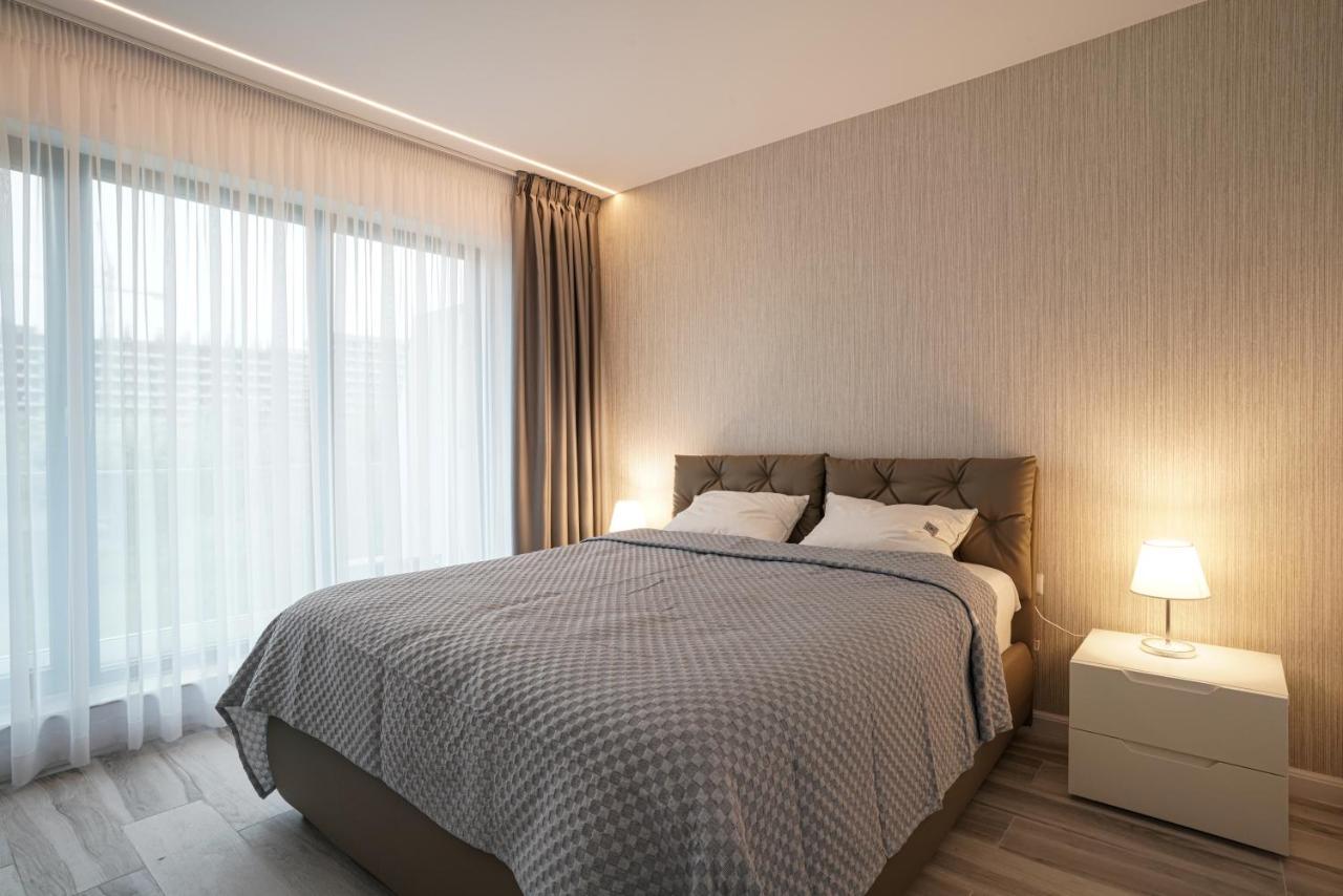 Bel Air Apartments Mamaia Nord Exterior foto