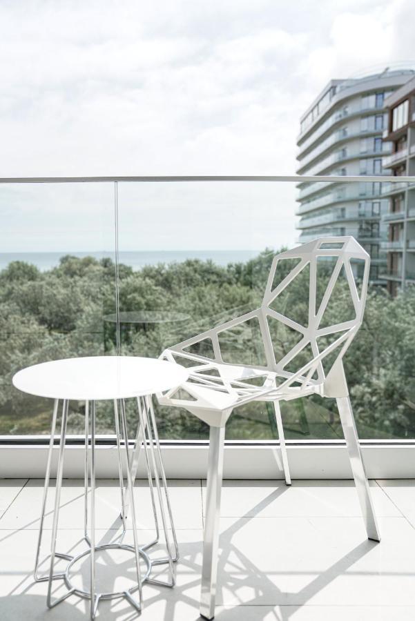 Bel Air Apartments Mamaia Nord Exterior foto